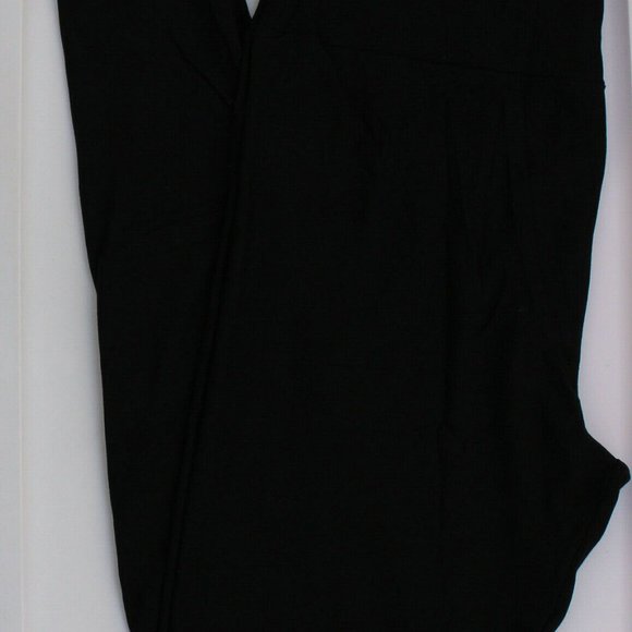 Leggings OS LuLaRoe Taglia Unica Simpatici Avocado Su Nero Nuovi Con